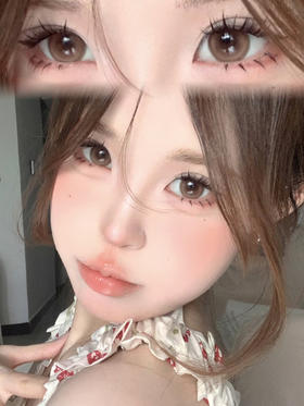 CARAMELCHOCO 焦糖橘茶棕「含硅水凝胶」年抛型