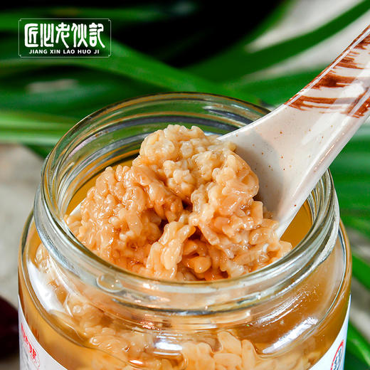 【木门醪糟380g】匠心老伙记非遗美食酒酿醪糟 自然发酵糯米甜酒 开盖即食 原榨红糖味 2瓶装/4瓶装可选【四川特产】【非遗技艺】【匠心手作】 商品图4