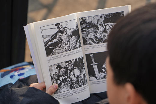 《世界文学名著连环画》| 欧美卷/亚非卷 用连环画的方式读名著。 商品图4