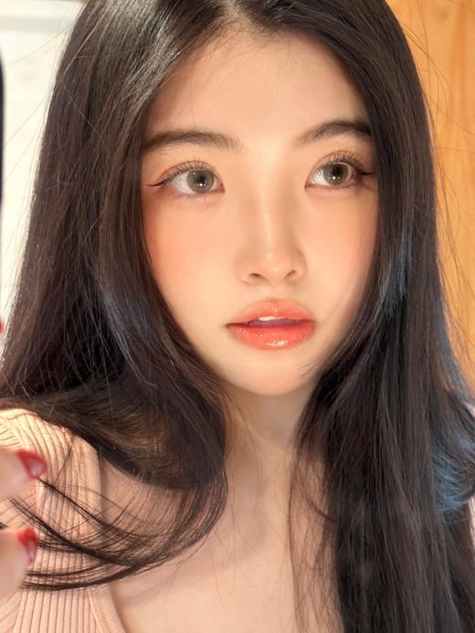 doragina旗下 邮寄日落｜14.0mm白狮参考着色中小直径 韩产年抛 2片 商品图5