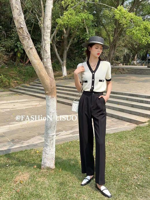 2419#休闲长裤 商品图2