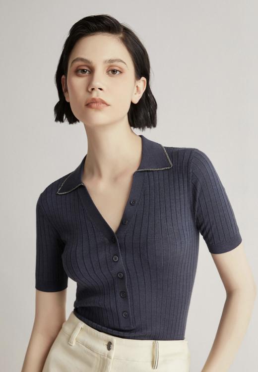 女反领羊毛BC53 商品图3