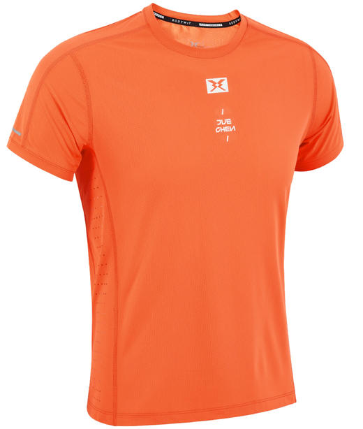 身体智慧BODYWIT男绝尘跑步短袖T恤马拉松速干超轻透气反光夏季薄款 商品图6