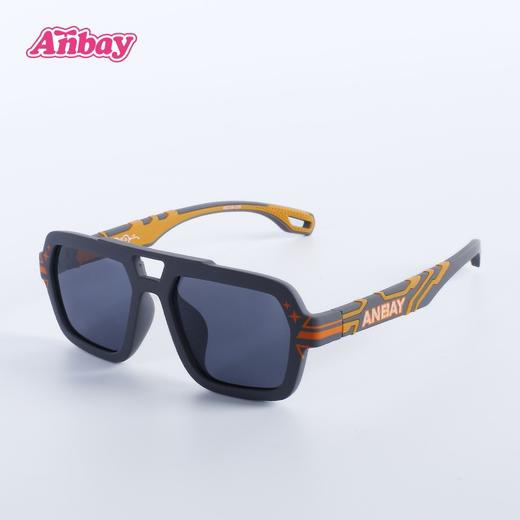 安比男童墨镜防紫外线儿童太阳眼镜宝宝时尚遮阳镜儿童太阳镜A21232 商品图1