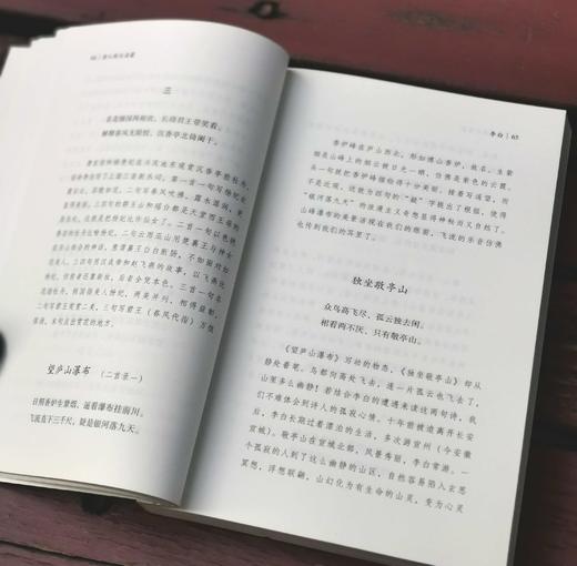 套装《唐诗宋词私学课堂》，全5册，分别为：《诗境浅说》《两宋词境浅说》《唐五代词境浅说》《唐人绝句启蒙》《唐宋词启蒙》，32开，俞陛云、李霁野著，文津出版社2017年版，定价180元，售价54元 商品图11