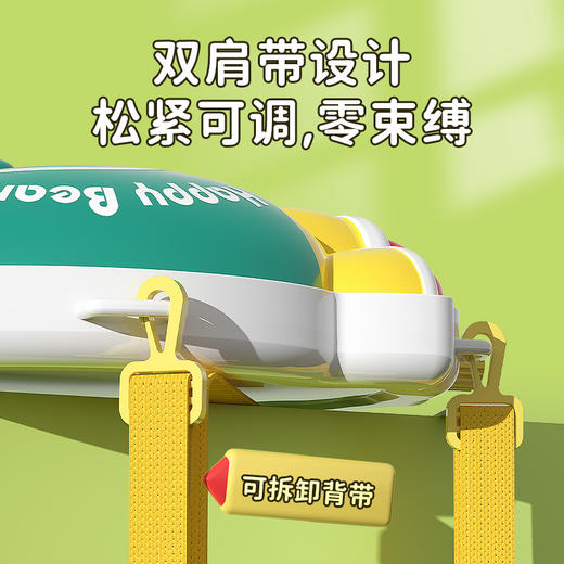 送雨衣+护目镜【玩水大作战！一起拯救炎炎夏日】六一儿童节礼物，儿童背包水枪，萌趣玩水装备，加大容量，远距离射击，多重密封不易滴水，双肩带射击，无毛刺，解放小朋友爱玩水的天性！-QQ 商品图4