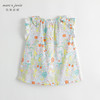 马克珍妮新款夏装 女童甜蜜派对图案纯棉连衣裙230751 商品缩略图1