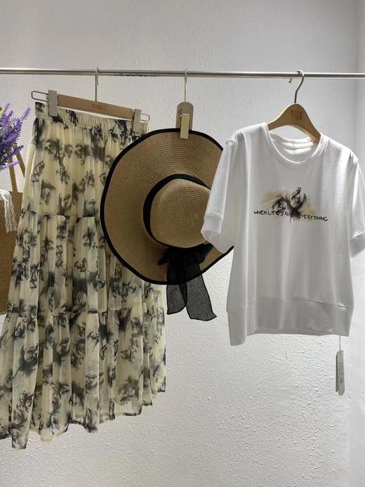 女圆领短袖T3902 商品图1