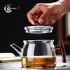 璃海匠心琼林玉枝耐热玻璃茶具套组（1壶4杯） 商品缩略图4