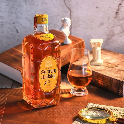 日本三得利 角瓶调配威士忌700ml*1瓶 商品图2