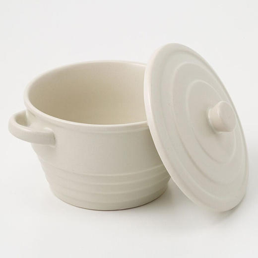 可烘焙双耳带盖碗 S/L 商品图4