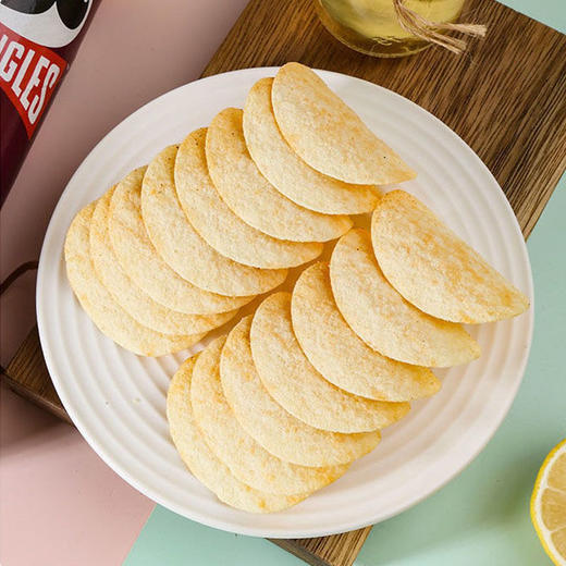 马来西亚品客薯片咸醋味134g 商品图2