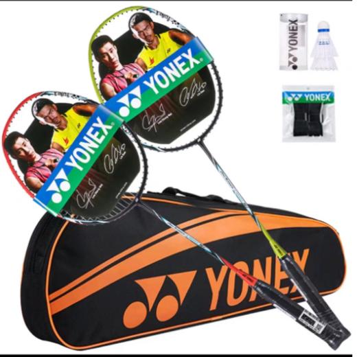 【周五自提】山姆 Yonex  羽毛球拍 橙黄色 商品图0
