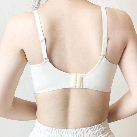 【百图lulu好物】【2.0版果冻内衣】【2件减40】科技凉感纱  W果冻条 上托聚拢 果冻内衣 商品图9