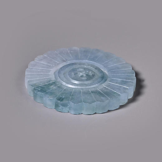 清代翡翠“财源滚滚”转心佩 商品图6