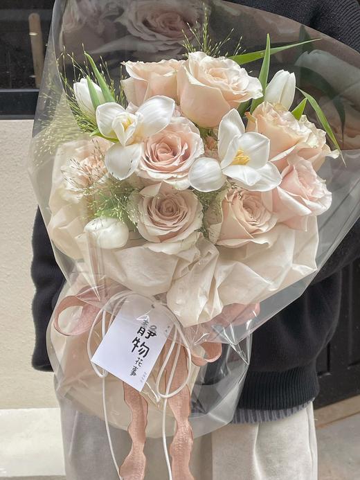 怦然心动四----粉色系混搭精品花束 商品图6