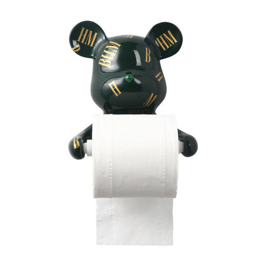 【日用百货】-暴力熊纸巾架厨房卫生间壁挂免打孔 商品图4