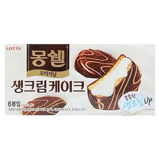 乐天梦雪原味奶油蛋糕192g몽쉘 오리지널 생크림케이크 商品图0