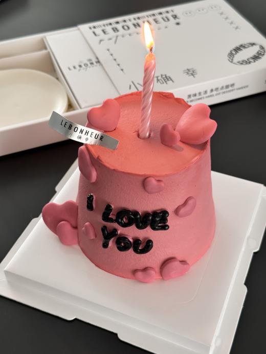 坠入爱河 · 奶油蛋糕 商品图0