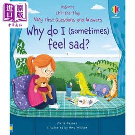 【中商原版】Very First Questions & Answers: Why do I (sometimes) feel sad?你问我答系列:为什么有时候感到难过 英文原版