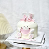 烤爱·生日蛋糕系列·兜兜兔·多口味可选·聚会生日节日【仅限深圳同城配送】 商品缩略图0