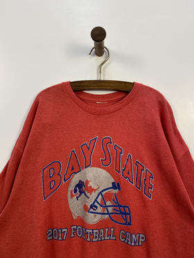 美式足球夏令营 短袖T恤 _SST(XL)