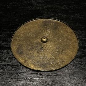 铜 盘 - 022（不含香器）此产品为定制款 周期一个月