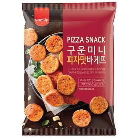 三立烤迷你披萨味法棍饼干120g삼립 구운미니 피자맛바게트