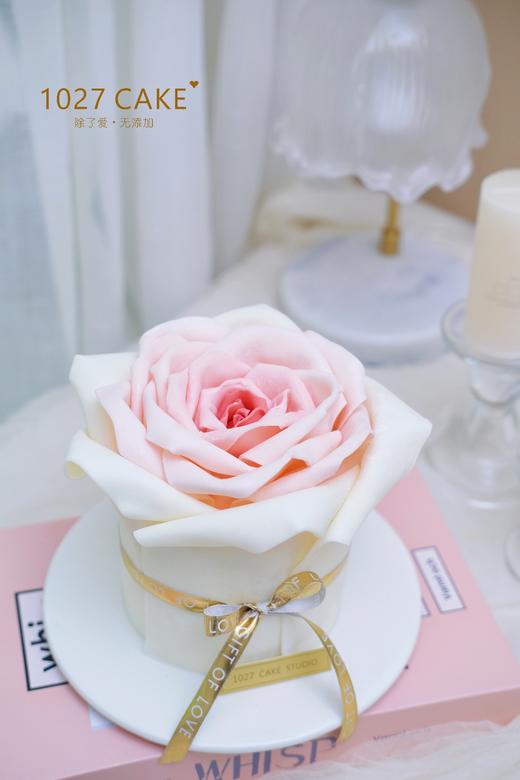 1027CAKE | 翻糖玫瑰花  情人节 520 玫瑰的故事 商品图2