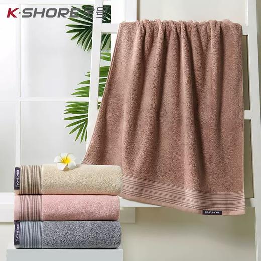 金号4A抗菌浴巾 尺寸:140×72  1条装 商品图4