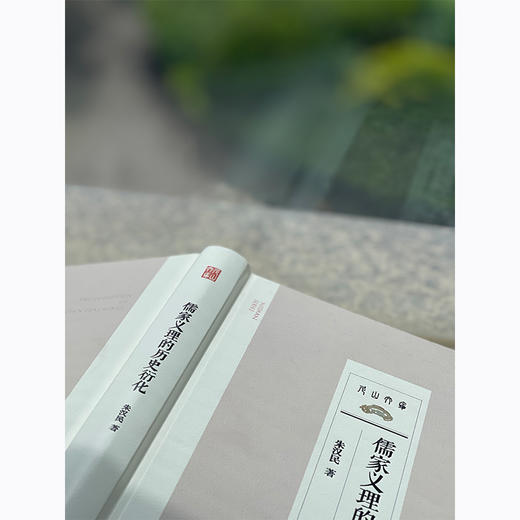 儒家义理的历史衍化 商品图1