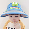 【卡通图案❗️夏季外出儿童防晒帽子空顶帽】儿童防晒帽子夏季大帽檐遮阳帽可折叠男女童海边沙滩太阳帽潮夏日夏日粉丝专属父亲节礼物新年礼盒年货礼盒 商品缩略图5