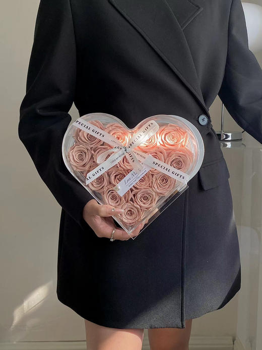 卡布奇诺永生花 商品图1