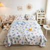 【夏日不再困扰！夏凉被空调被】优质棉芯，凉爽过夏天，舒适又柔软，水洗棉，印花单双人夏被学生宿舍被芯 商品缩略图1