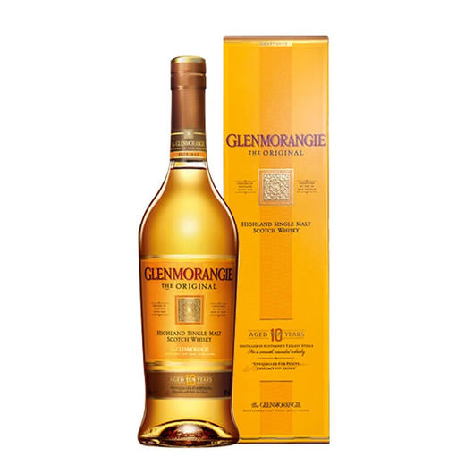 英国格兰杰经典10年 高地单一麦芽四个兰威士忌700ml*1瓶/2瓶 商品图0