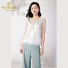 乔万尼真丝无袖小衫桑蚕丝t恤背心简约ET2H232 商品缩略图3