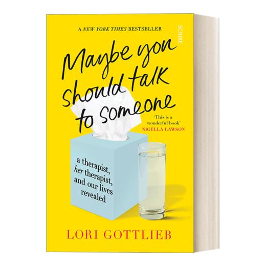 英文原版 Maybe You Should Talk to Someone 也许你该找个人聊聊 洛莉·戈特利布 英文版 进口英语原版书籍 商品图1