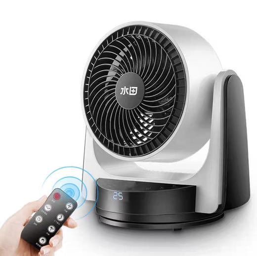猫太推荐—水田空气循环扇涡轮对流遥控摇头 商品图4