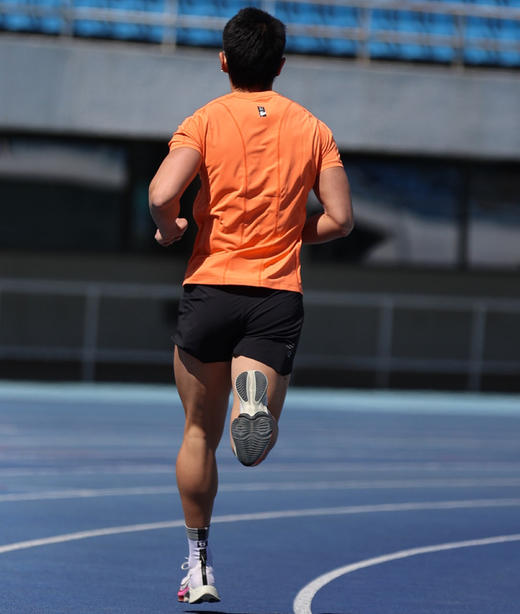 身体智慧BODYWIT男绝尘跑步短袖T恤马拉松速干超轻透气反光夏季薄款 商品图1