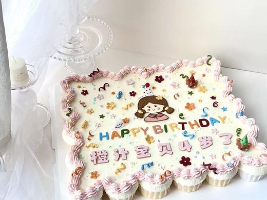 30个纸杯手绘拼接蛋糕 商品图1