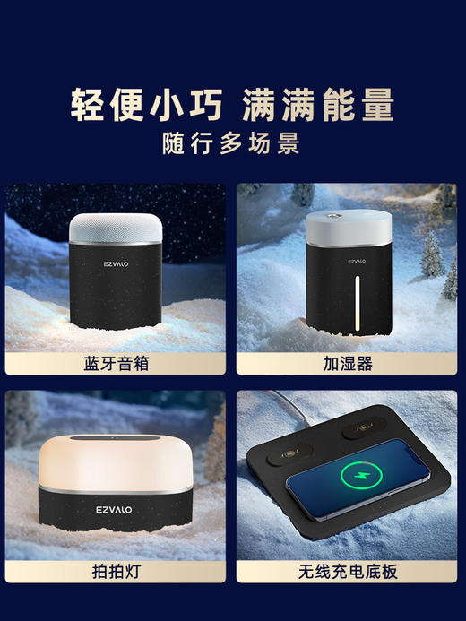 几光无线小电礼盒520礼物生日送女朋友男友闺蜜创意新婚伴手礼盒 商品图1