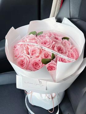 甜蜜相伴---19支荔枝玫瑰