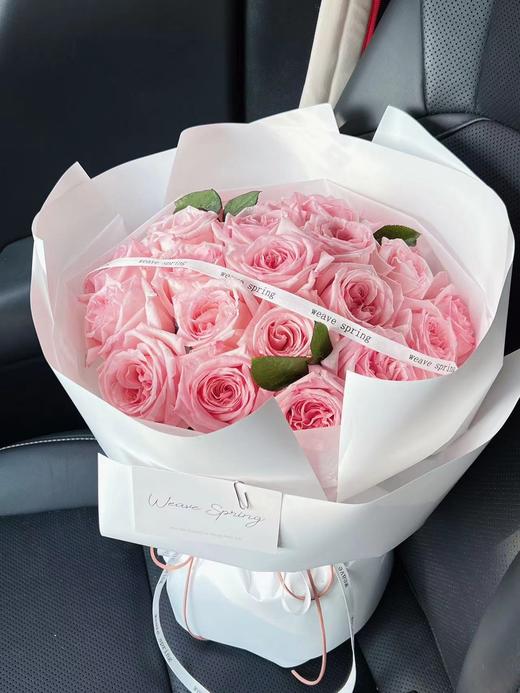 甜蜜相伴---19支荔枝玫瑰 商品图0