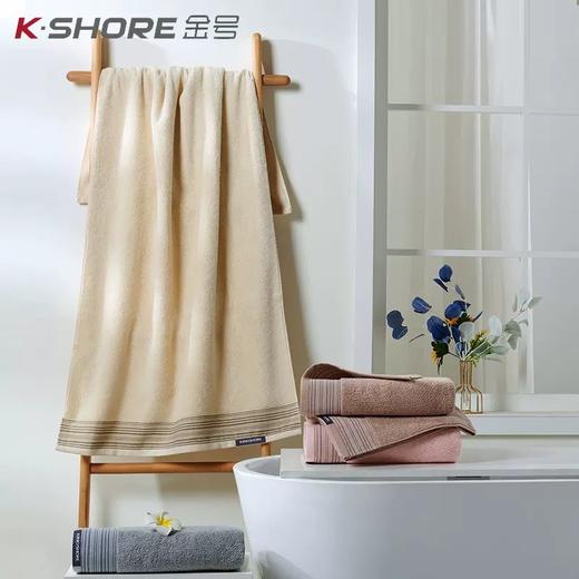 金号4A抗菌浴巾 尺寸:140×72  1条装 商品图2
