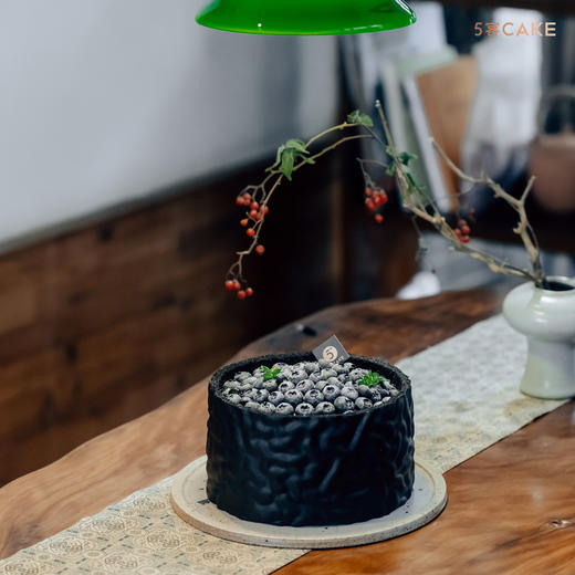 【半盏引墨】蓝莓香草芝士 商品图0