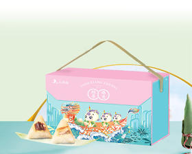 【端午礼】粽享臻意礼盒（18粒）