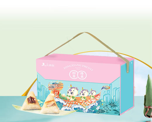 【端午礼】粽享臻意礼盒（18粒） 商品图0