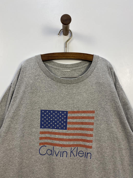 90年代 Vintage CK Calvin Klein 卡尔文·克雷恩 短袖T恤 _SST(L) 商品图0