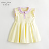 【凉感快干】马克珍妮新款夏装 女童撞色POLO领连衣裙230825 商品缩略图3