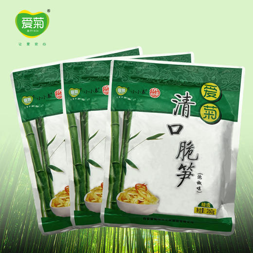 爱菊清口脆笋260g 商品图3